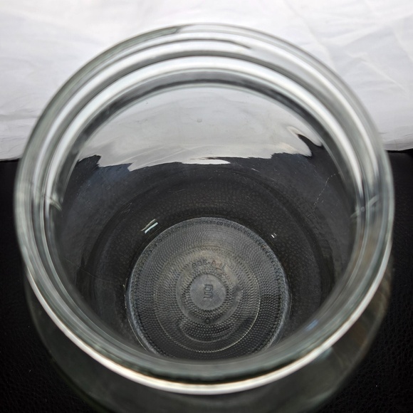 Vintage Clear Glass Sun Tea Jars Liptop Sun Tea & Arkansas Glass Company - Picture 11 of 15